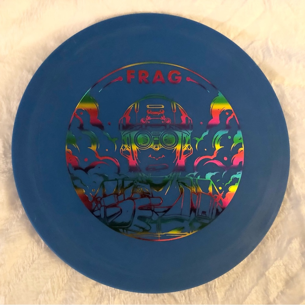 Doomsday Discs C4 Frag overstable midrange golf disc 176g